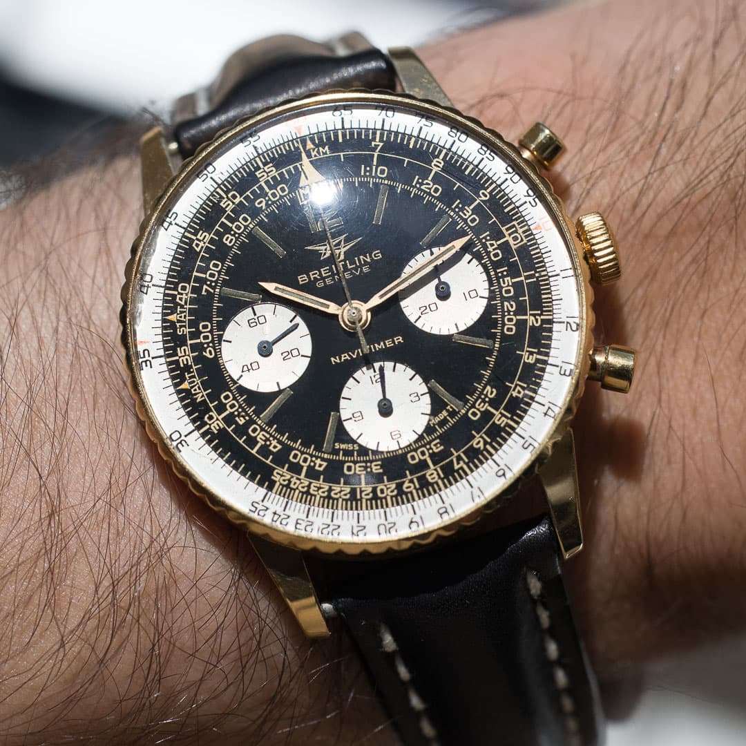 Breitling Navitimer 806 reversed panda
