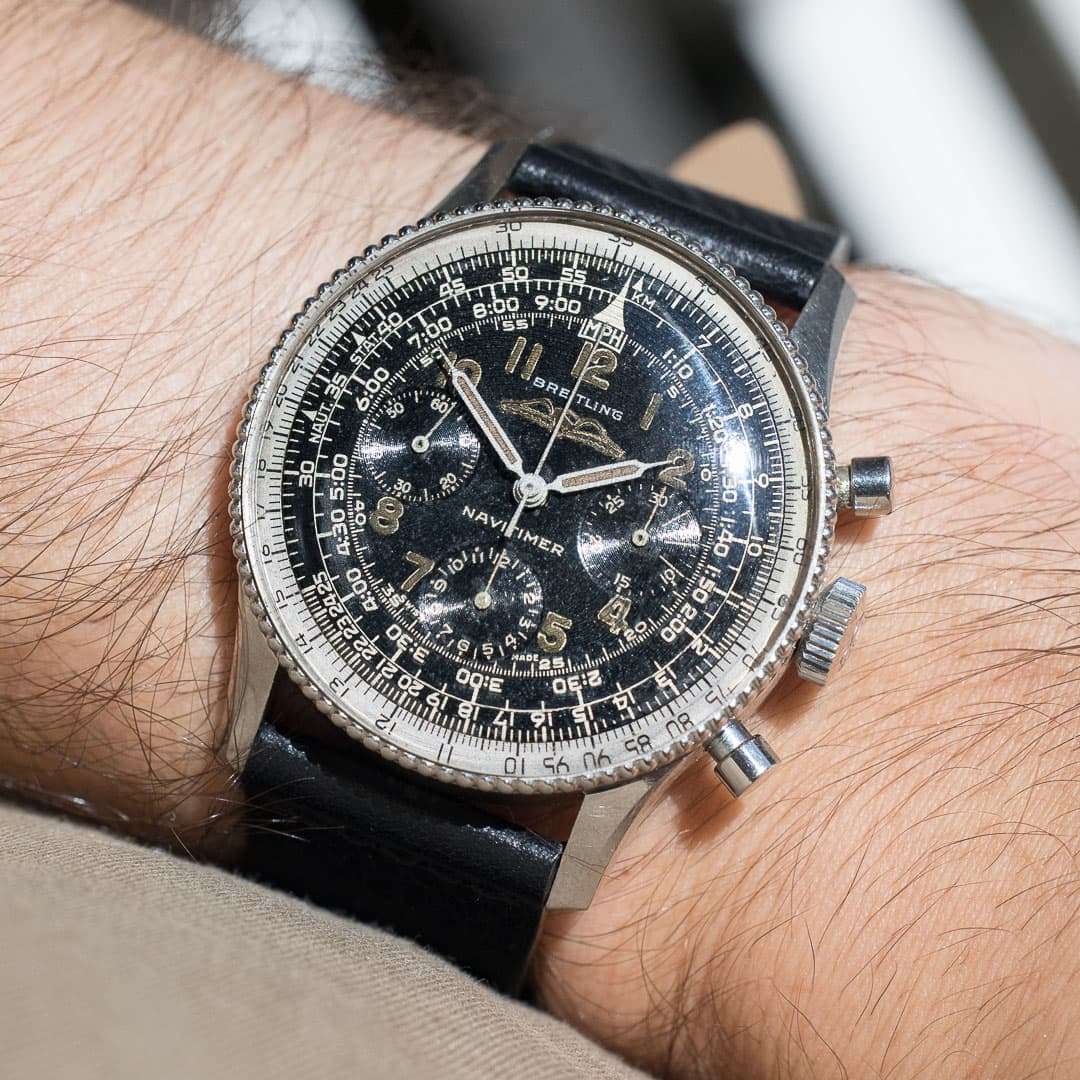 Breitling Navitimer 806 All Black Wings