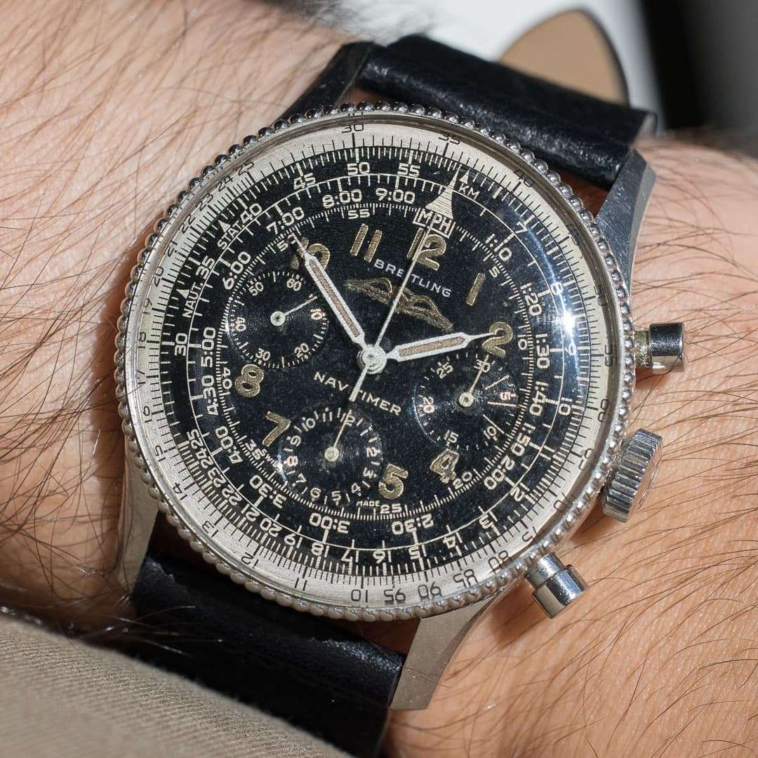 Breitling Navitimer 806 All Black Wings