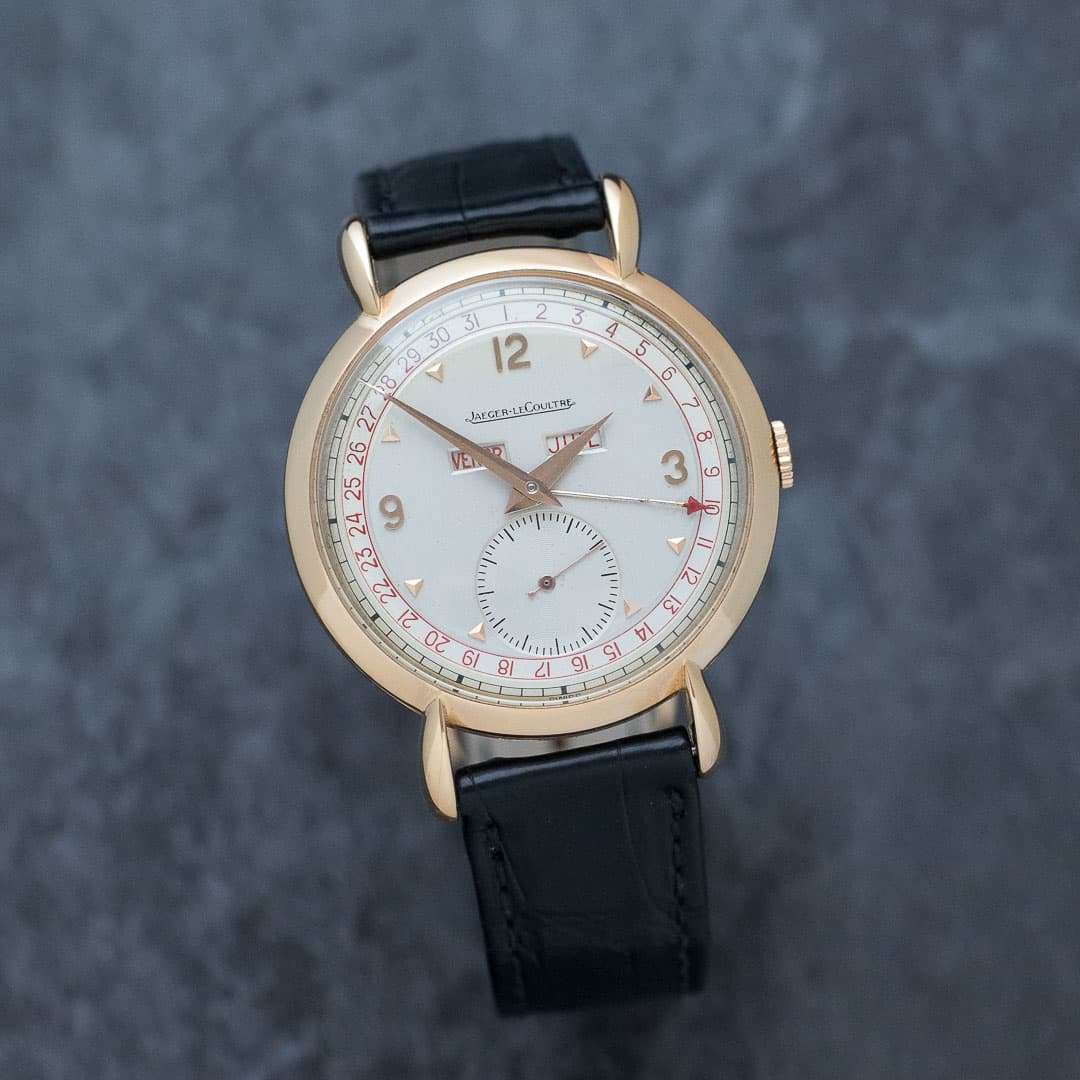 Jaeger LeCoultre triple calendar 2721