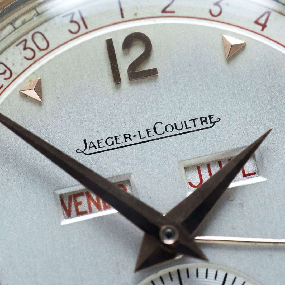 Jaeger LeCoultre triple calendar 2721