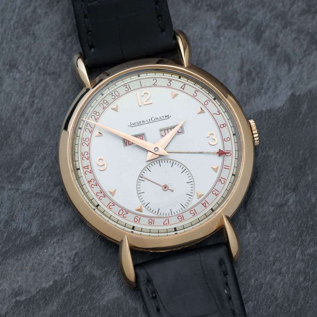 Jaeger LeCoultre triple calendar 2721