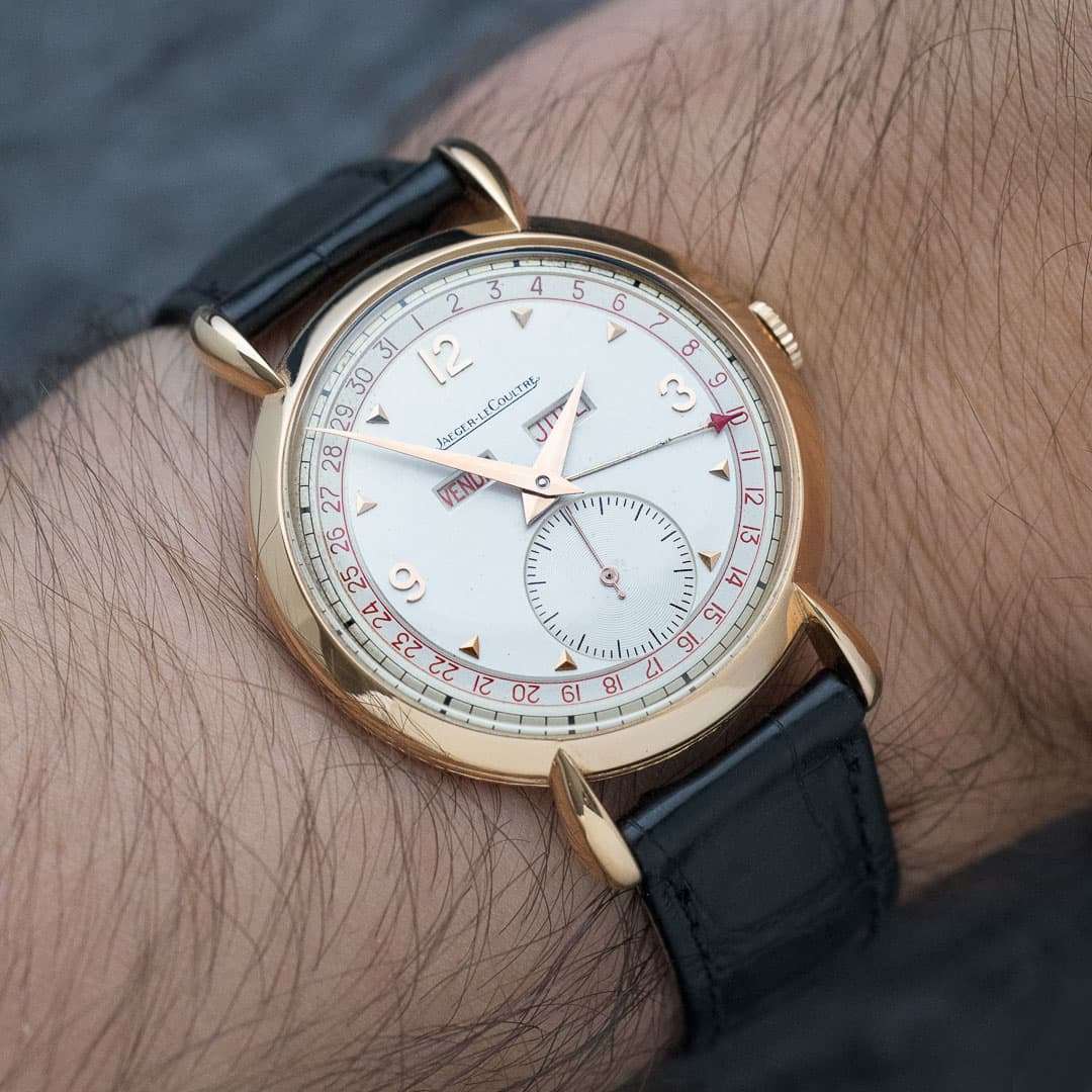 Jaeger LeCoultre triple calendar 2721