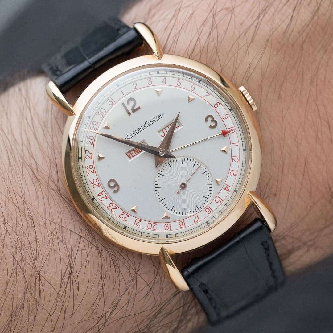 Jaeger LeCoultre triple calendar 2721