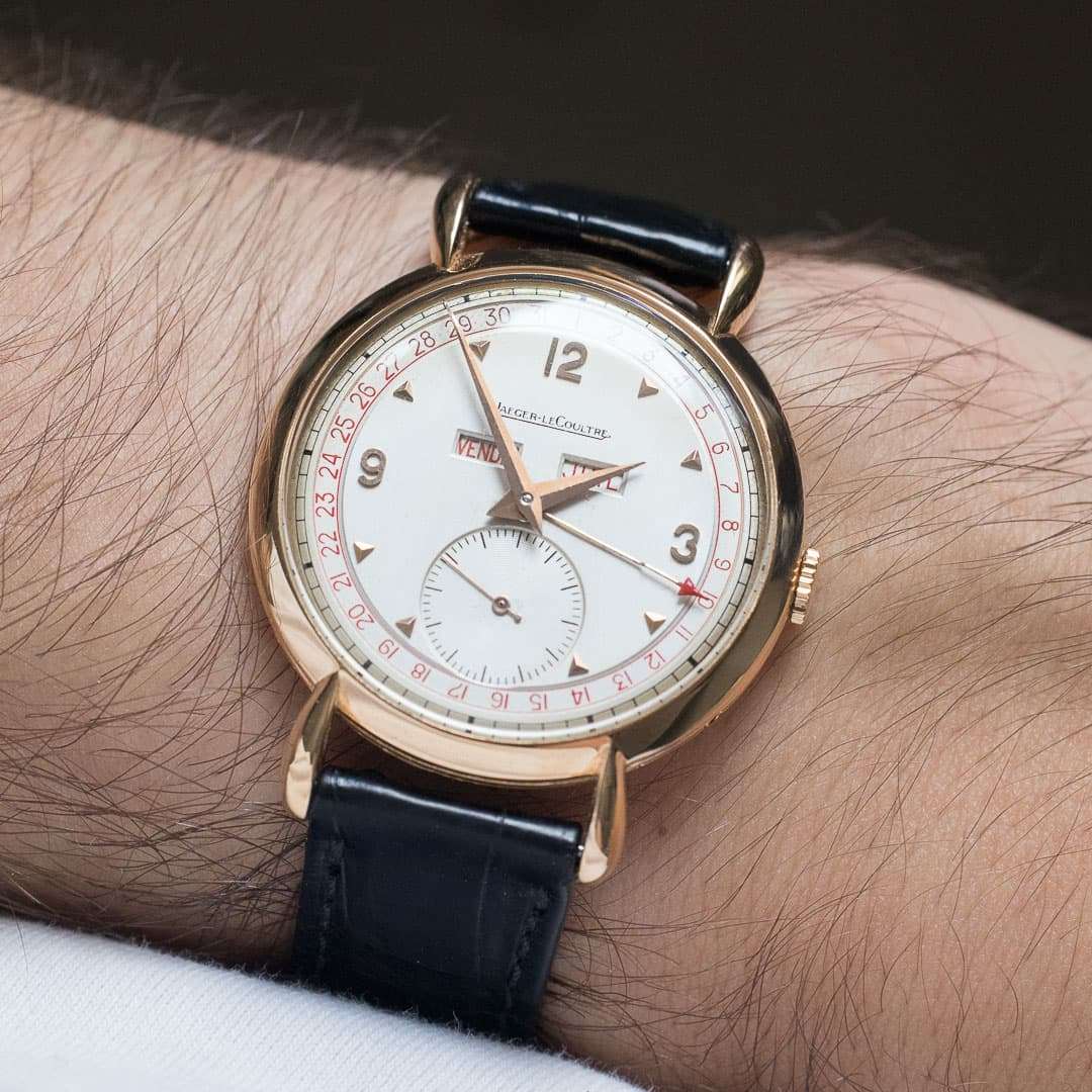 Jaeger LeCoultre triple calendar 2721