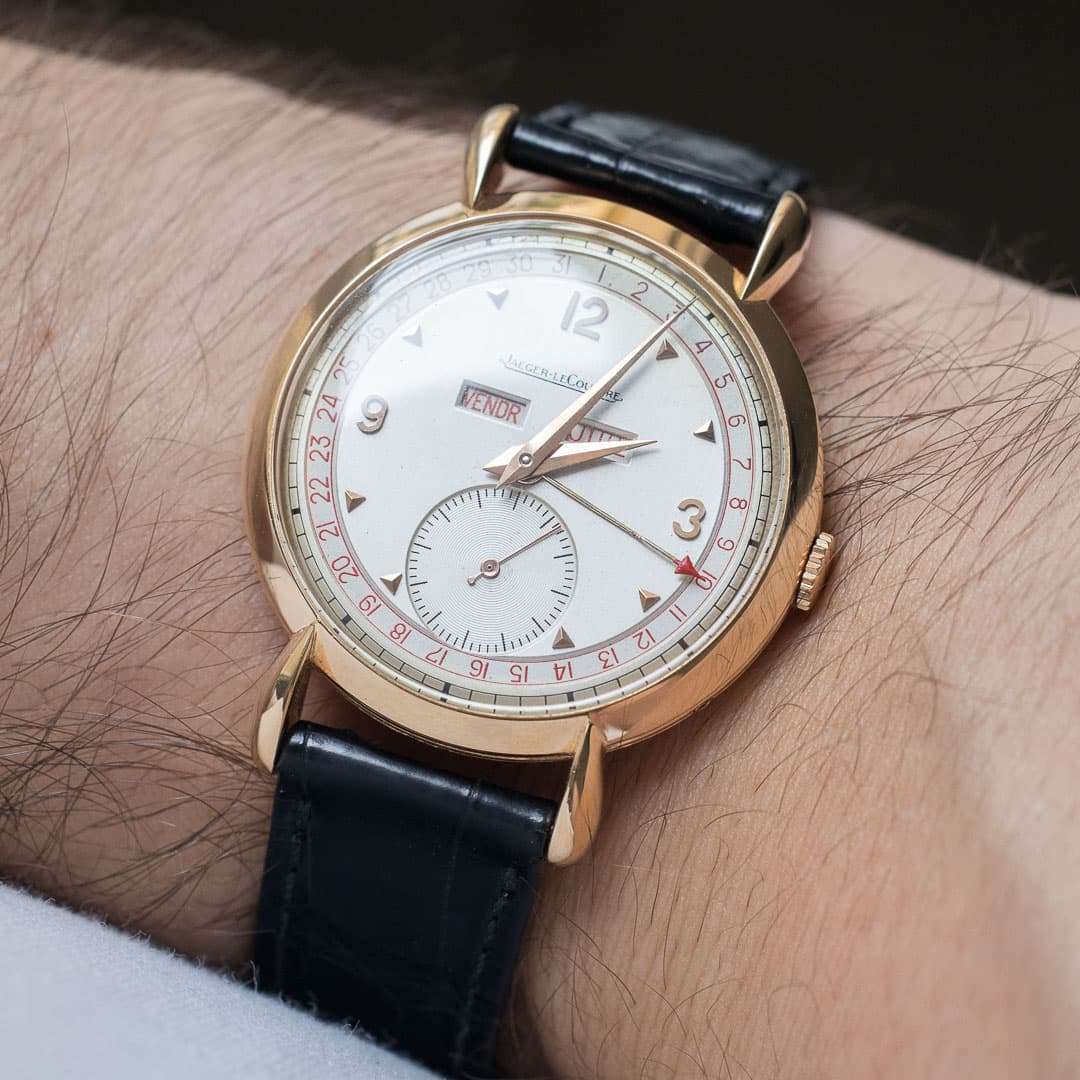 Jaeger LeCoultre triple calendar 2721