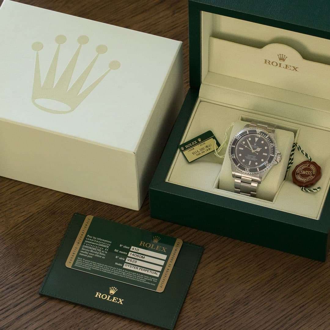 Rolex Submariner 14060M