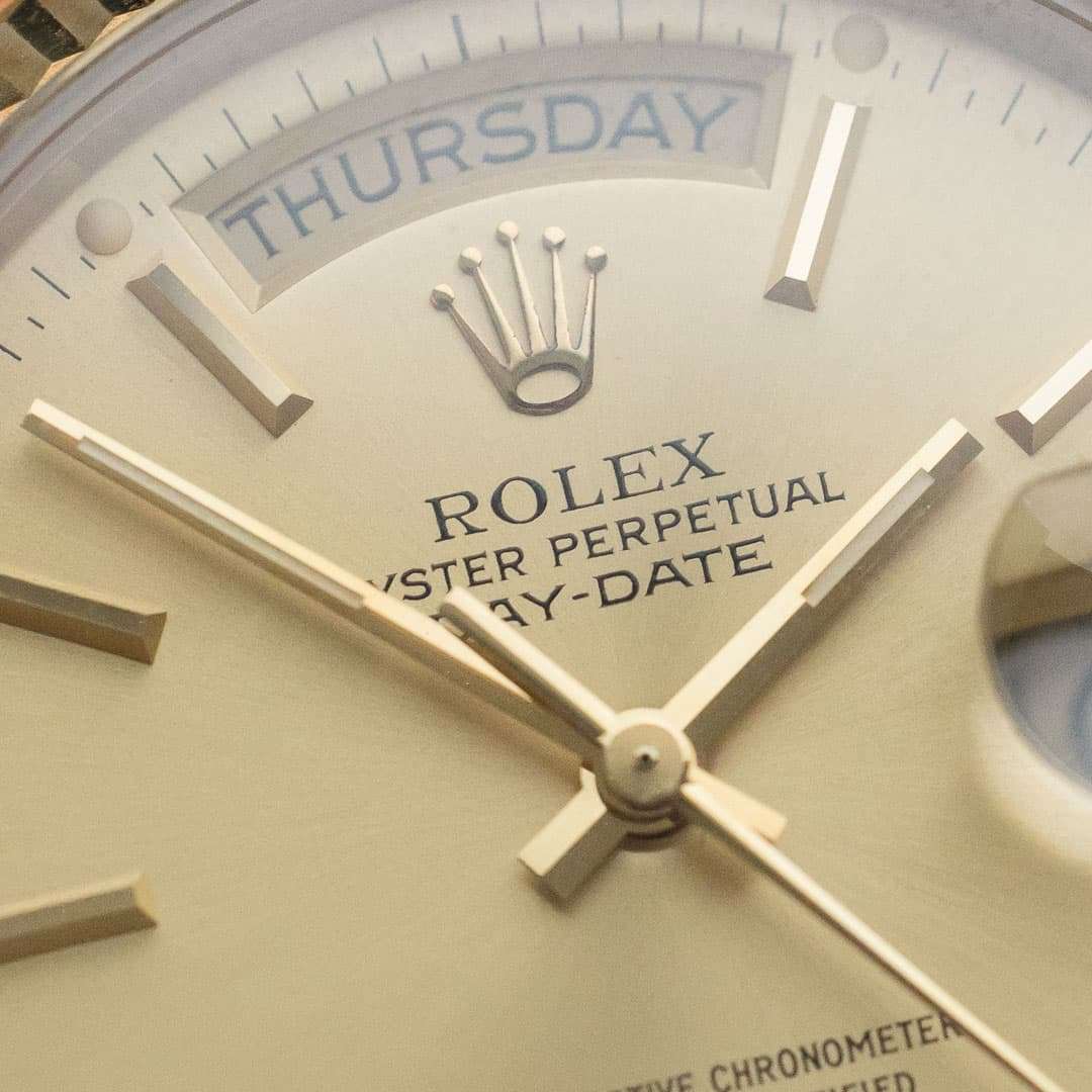 Rolex Day Date 18038 unpolished