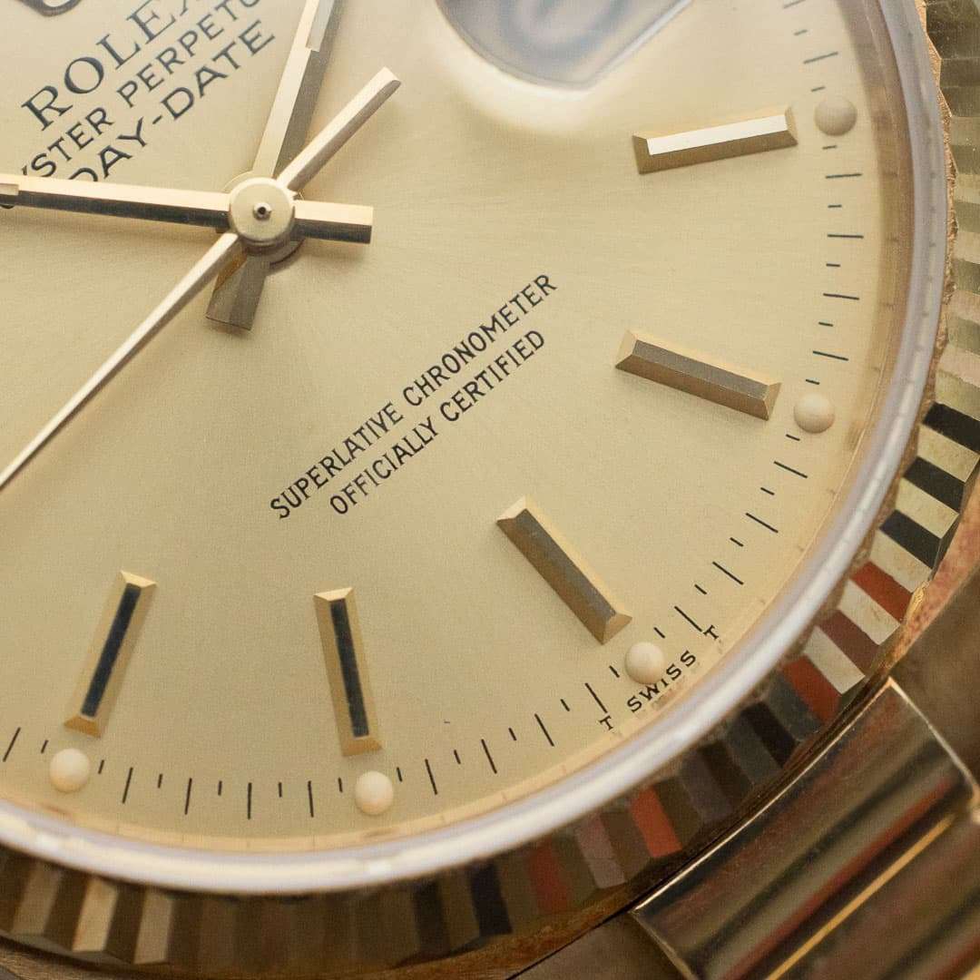 Rolex Day Date 18038 unpolished