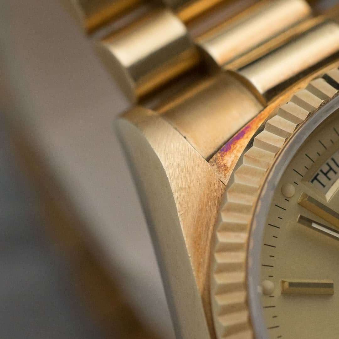 Rolex Day Date 18038 unpolished