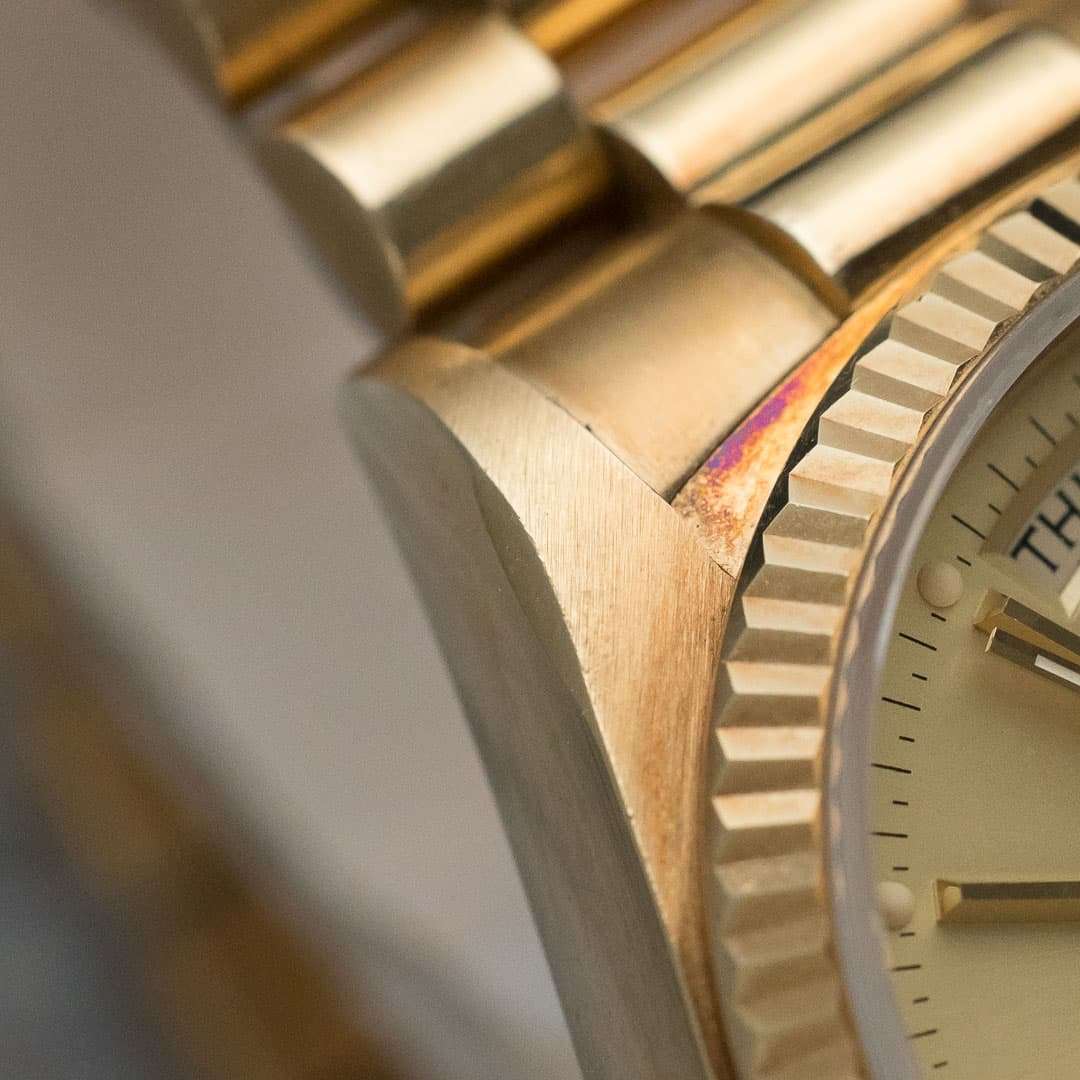 Rolex Day Date 18038 unpolished