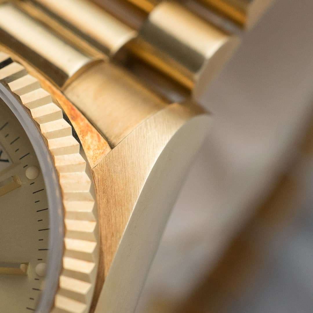 Rolex Day Date 18038 unpolished