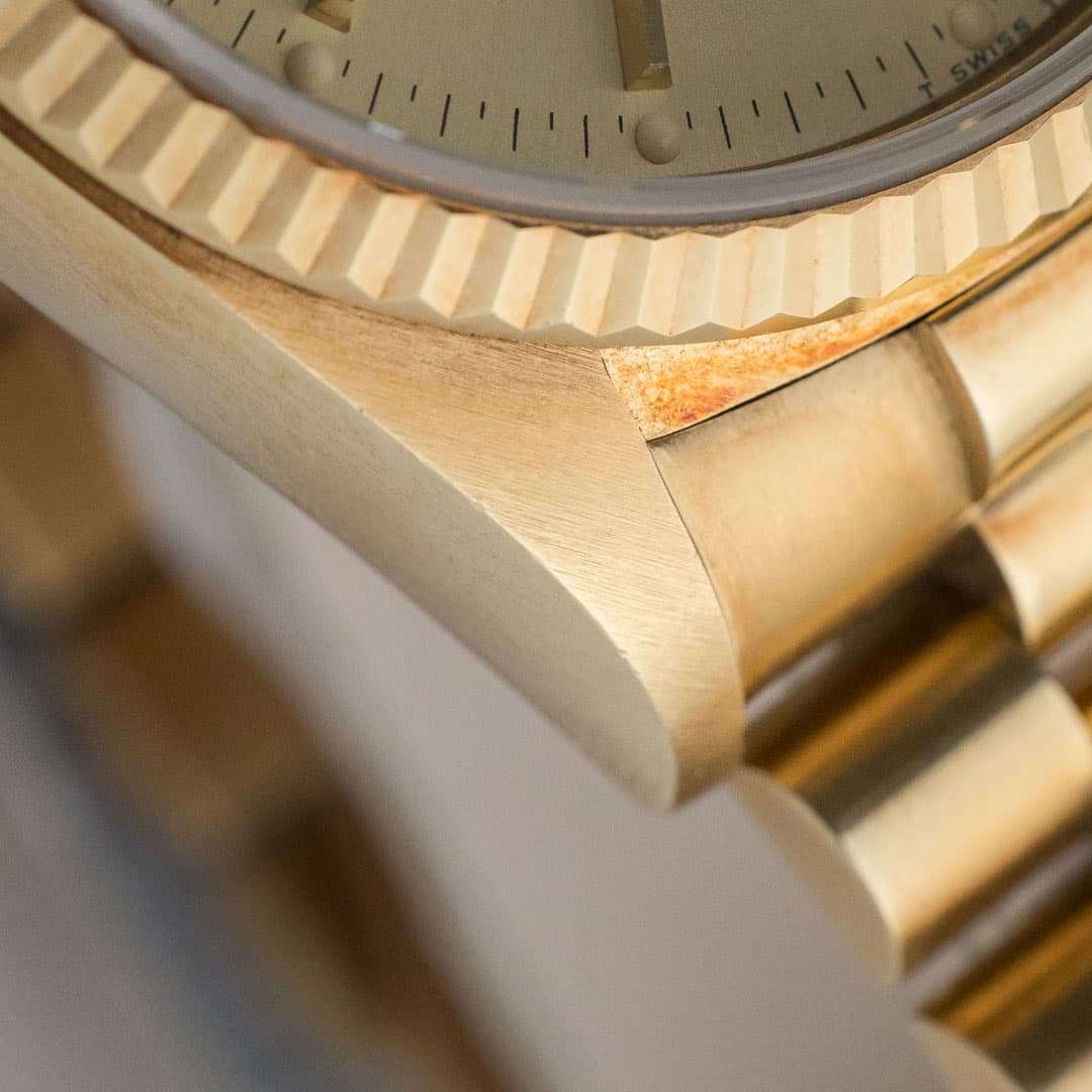 Rolex Day Date 18038 unpolished