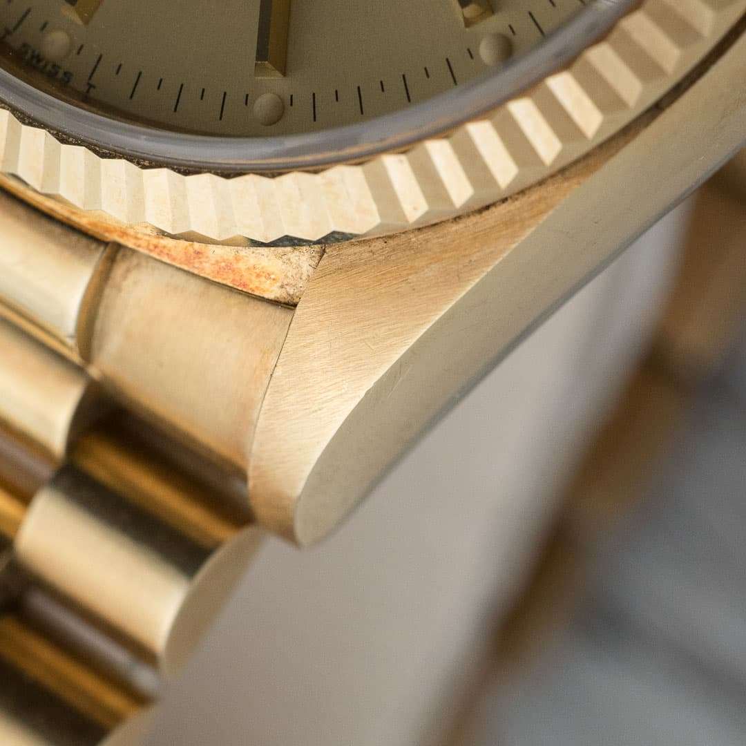 Rolex Day Date 18038 unpolished