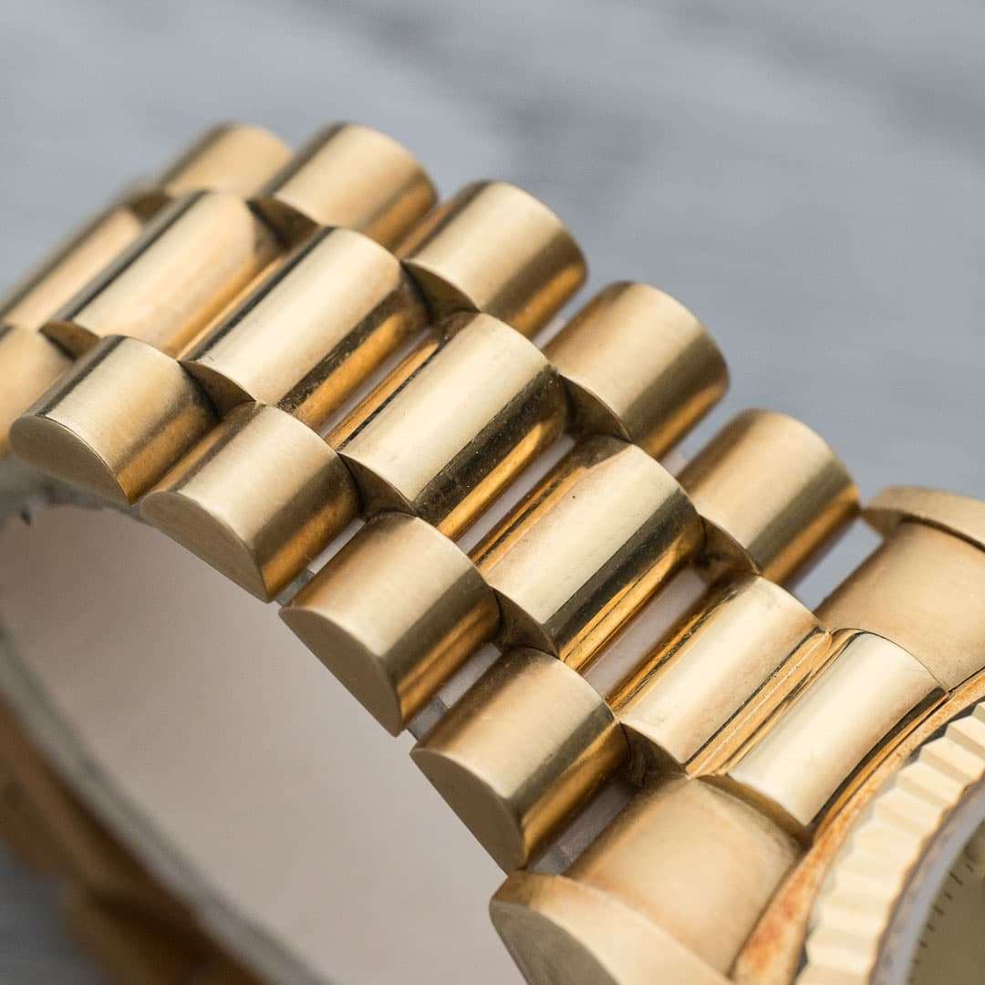 Rolex Day Date 18038 unpolished