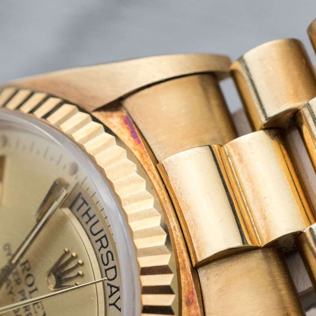 Rolex Day Date 18038 unpolished
