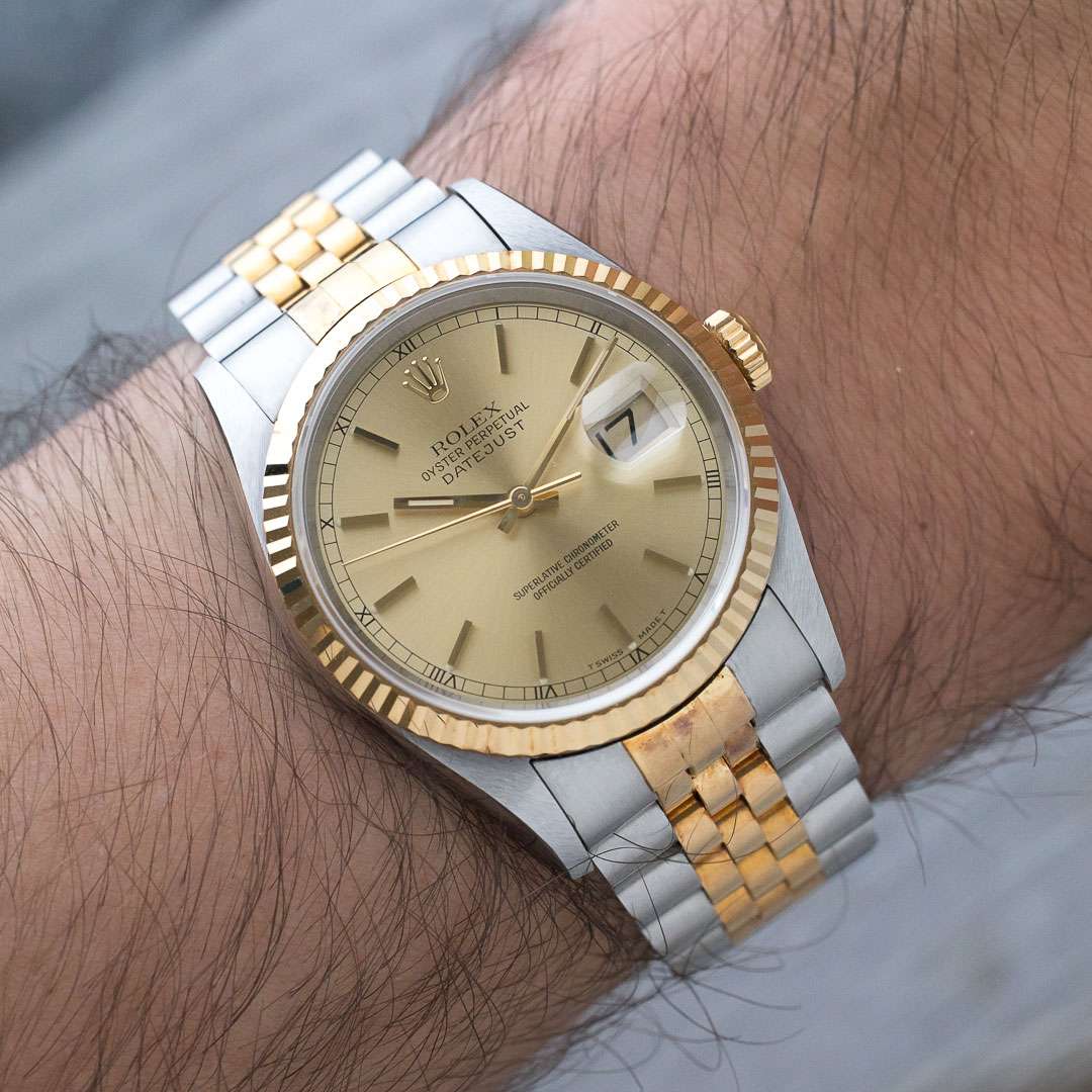 Rolex Datejust 16233
