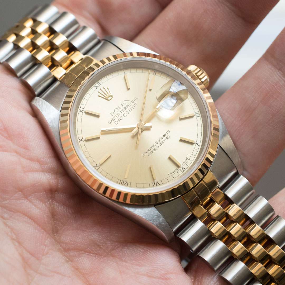 Rolex Datejust 16233
