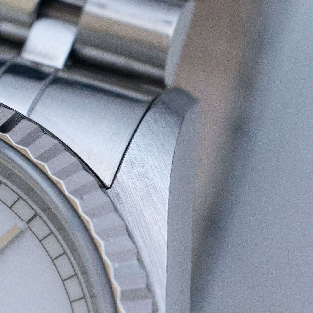 Rolex Datejust 16234 white dial