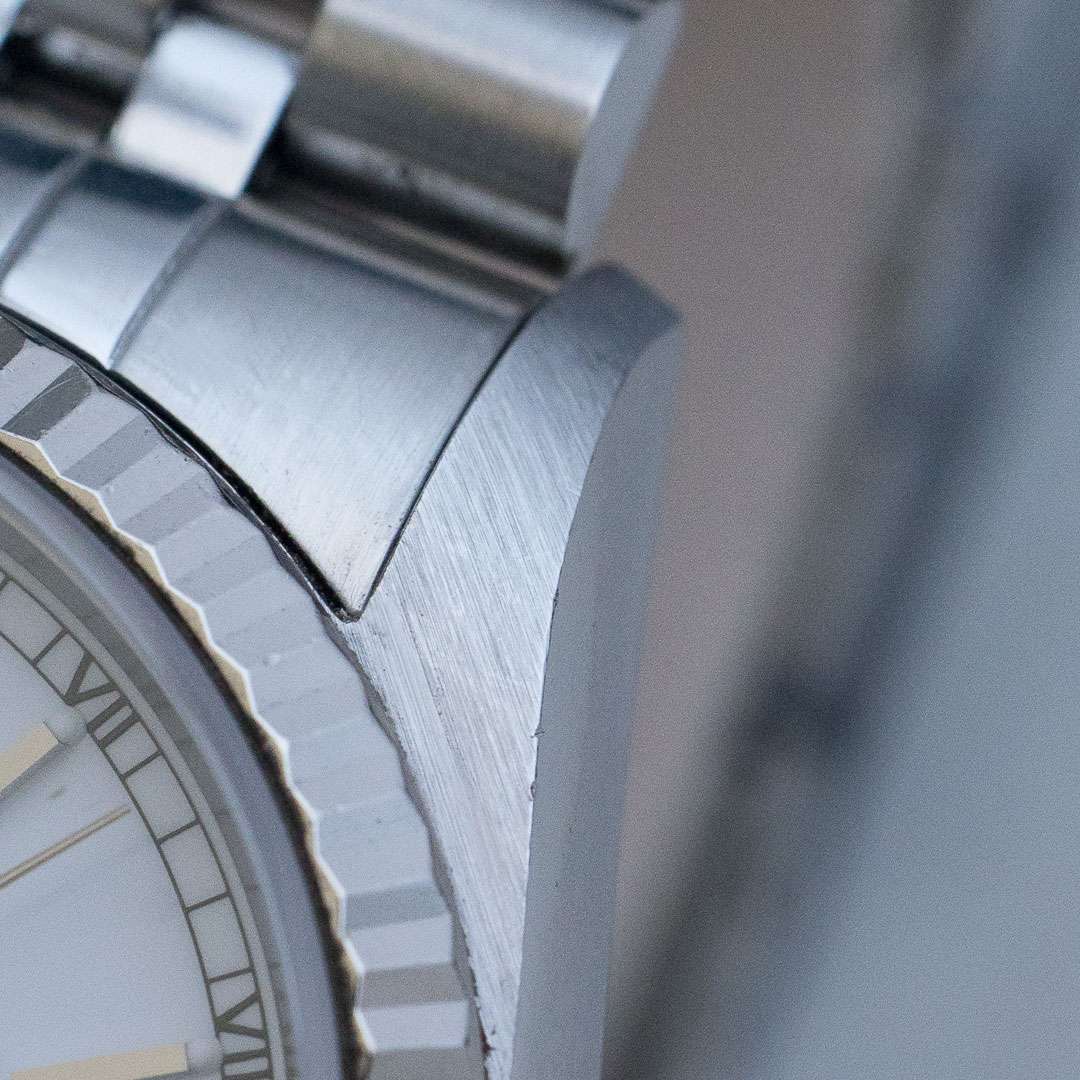 Rolex Datejust 16234 white dial