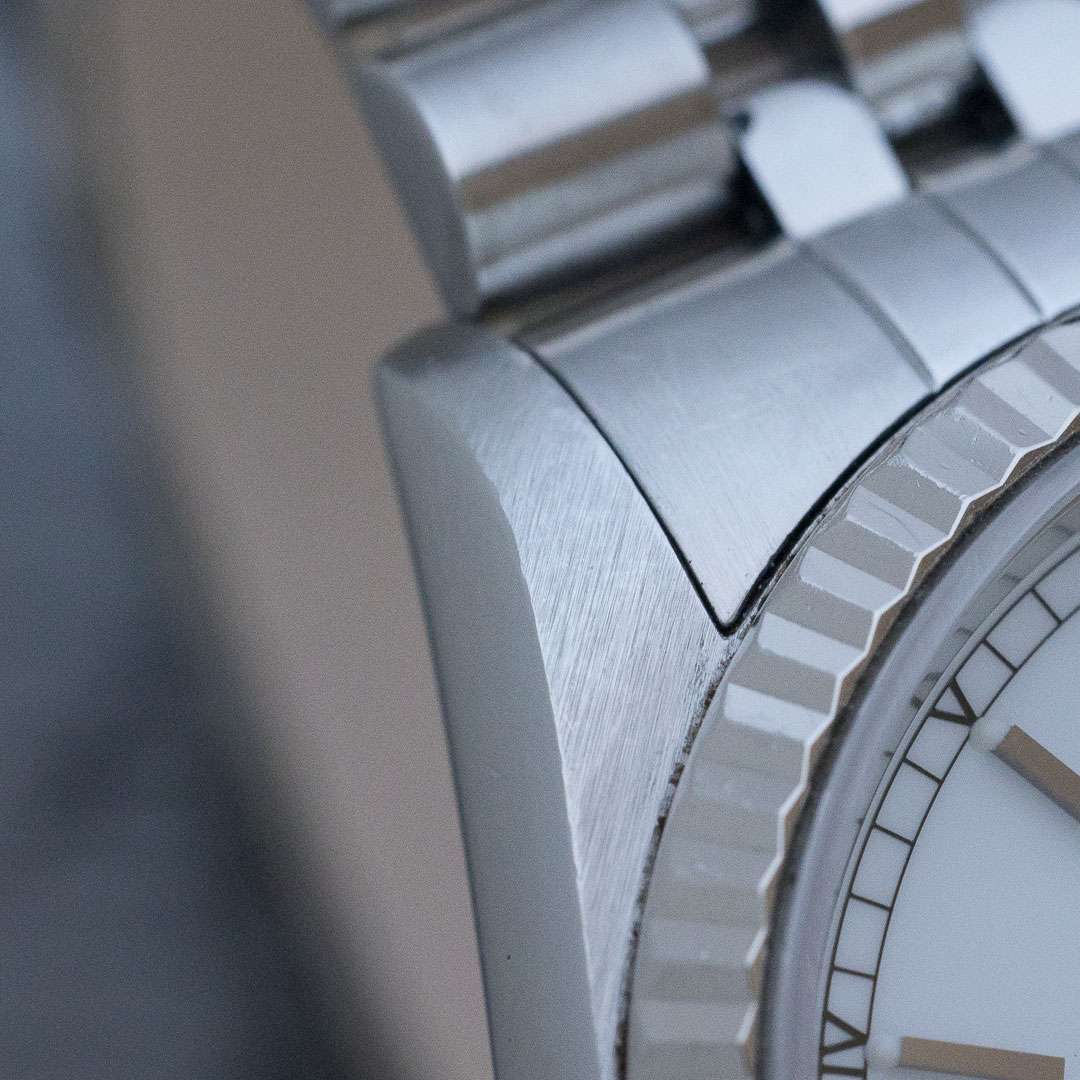 Rolex Datejust 16234 white dial