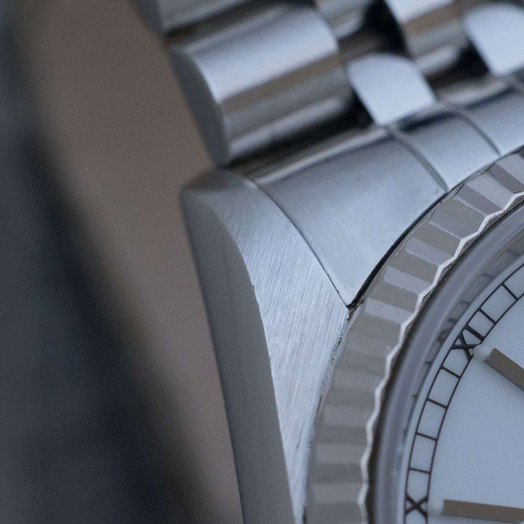 Rolex Datejust 16234 white dial