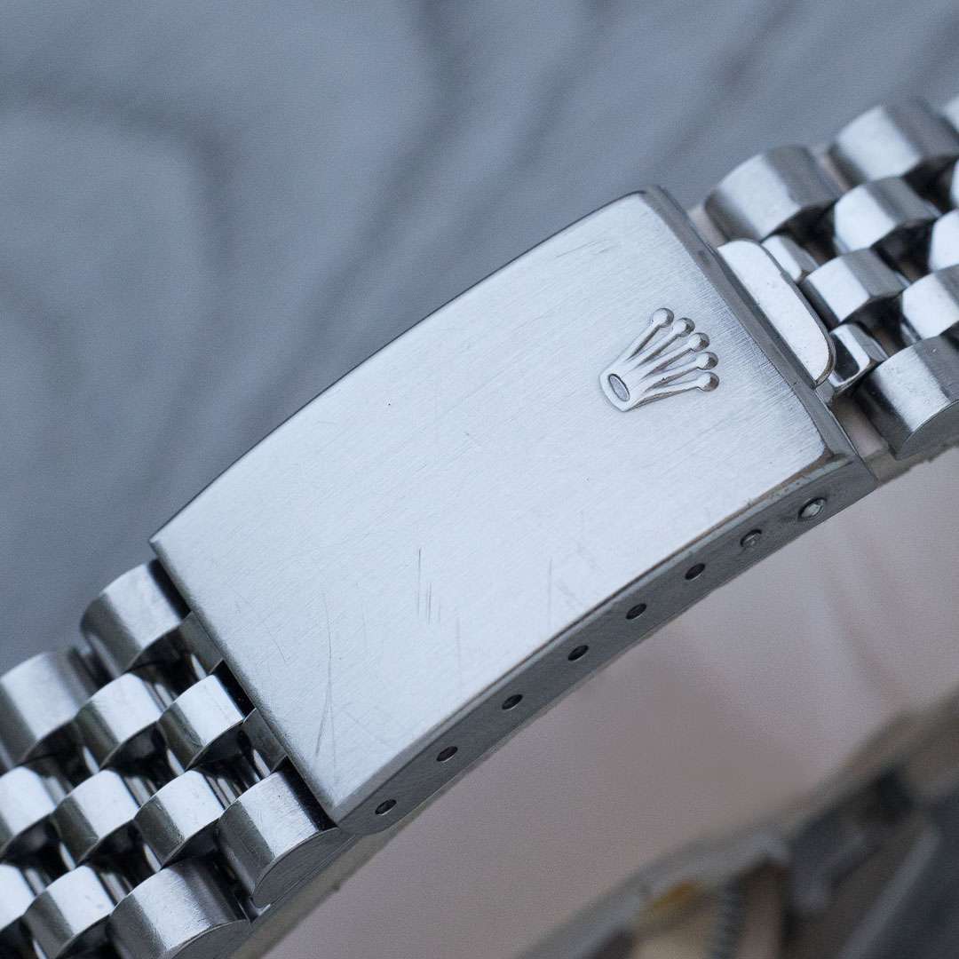 Rolex Datejust 16234 white dial