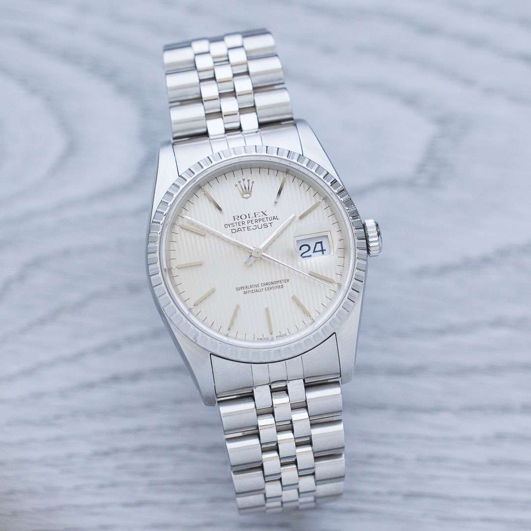 Rolex Datejust 16220 tapestry