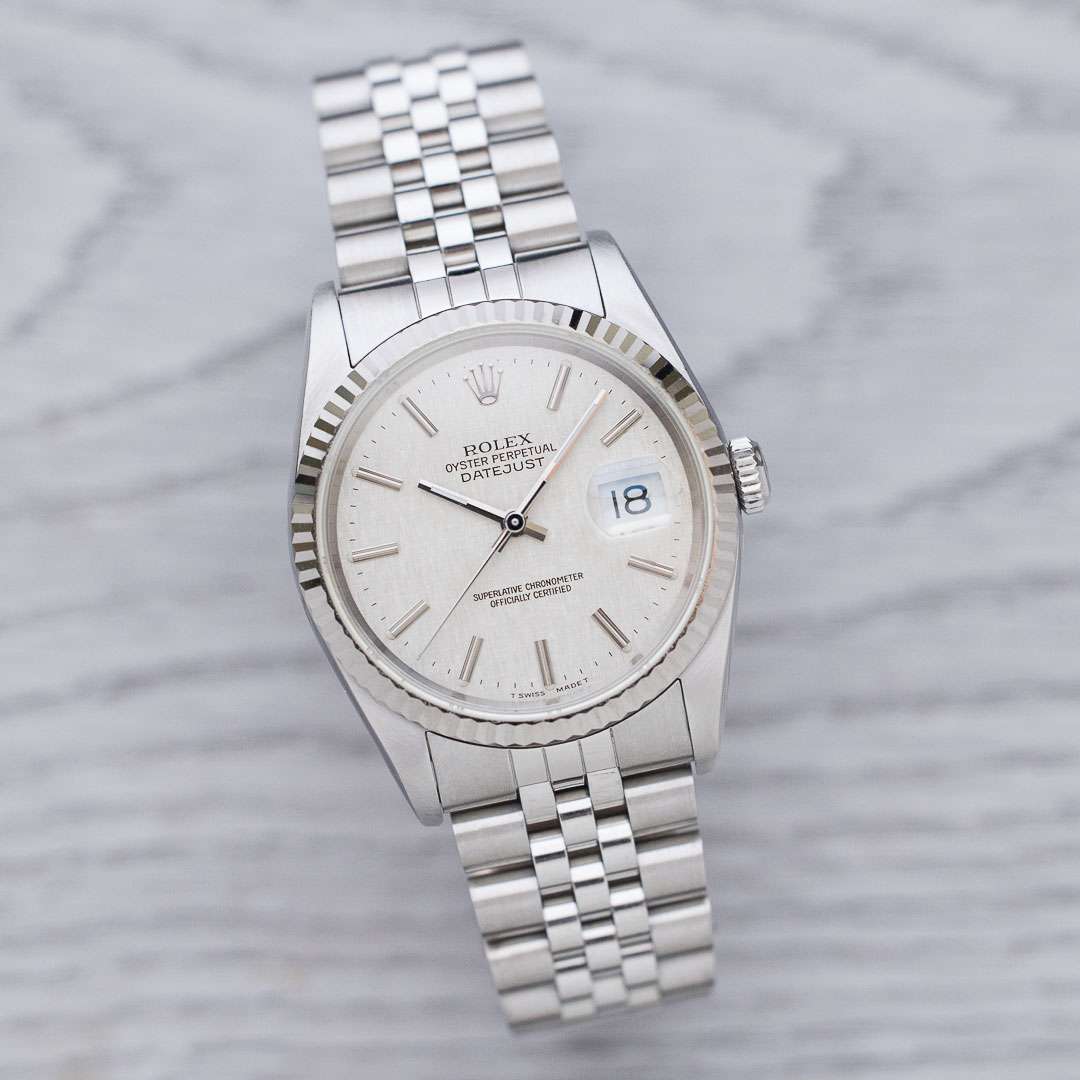 Rolex Datejust 16234 Linen