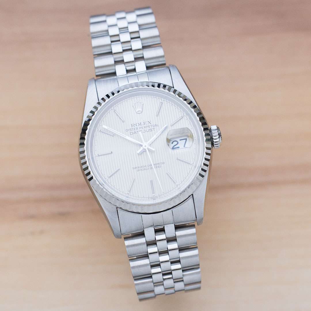 Rolex Datejust 16234 tapestry