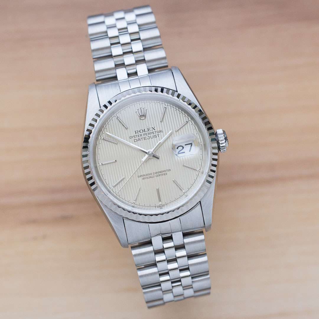 Rolex Datejust 16234 tapestry