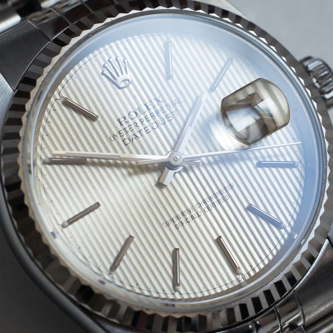Rolex Datejust 16234 tapestry