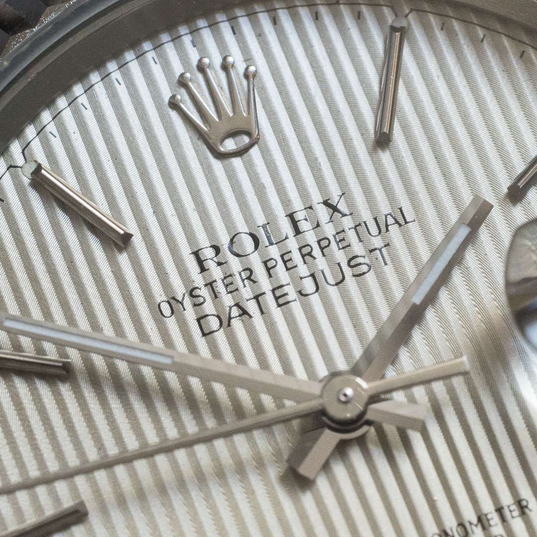 Rolex Datejust 16234 tapestry