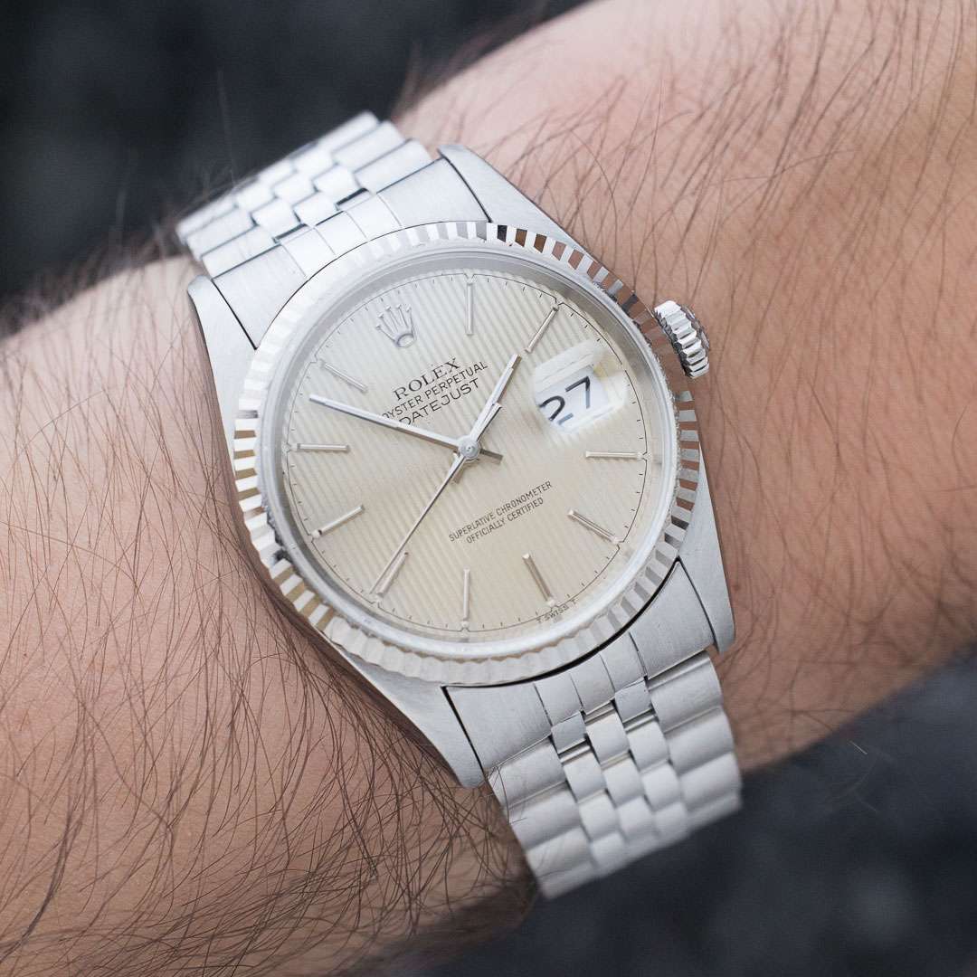 Rolex Datejust 16234 tapestry