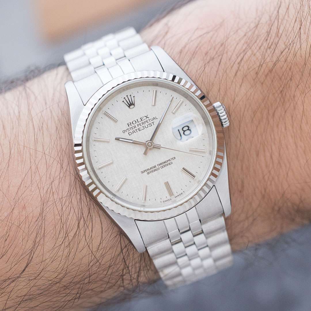 Rolex Datejust 16234 Linen