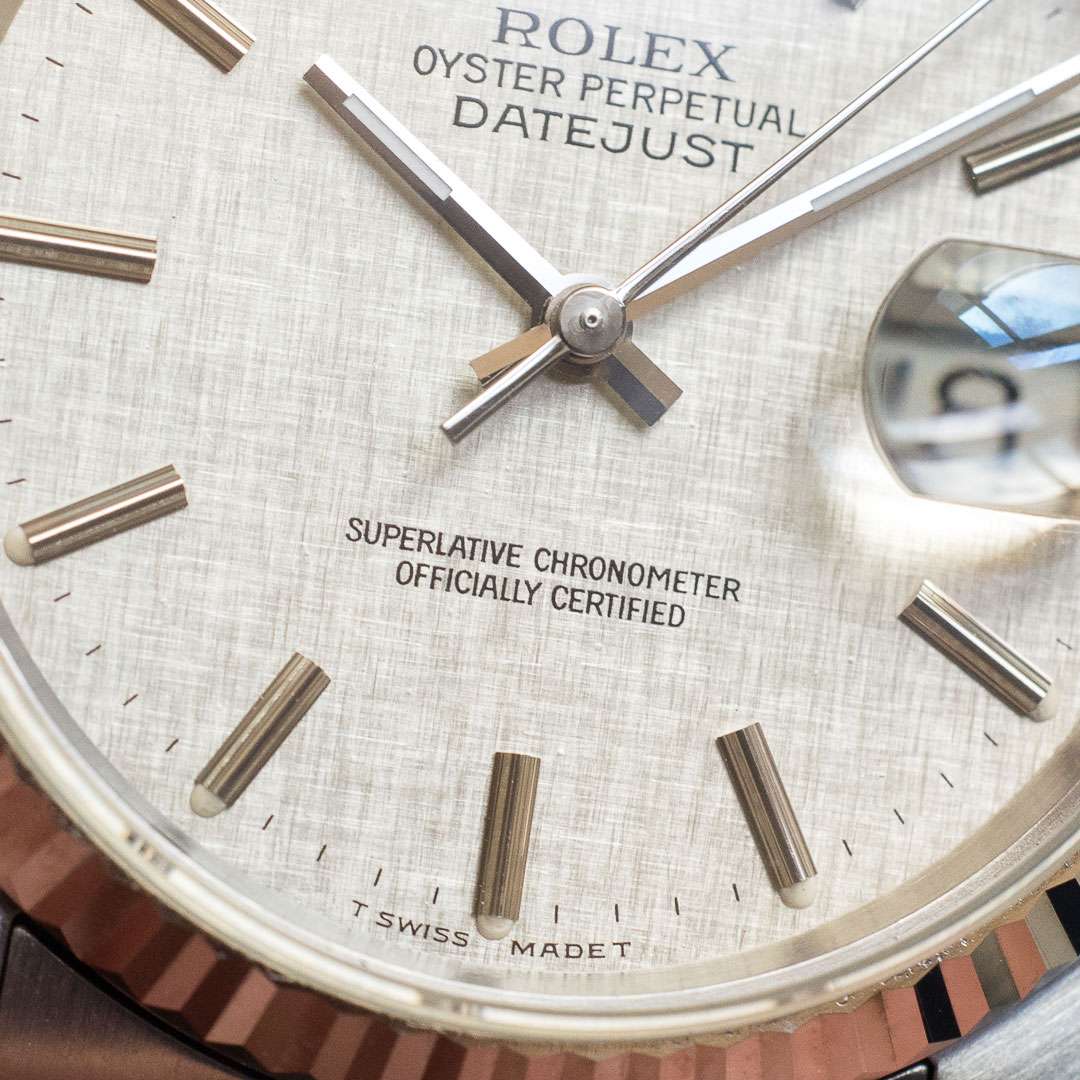 Rolex Datejust 16234 Linen