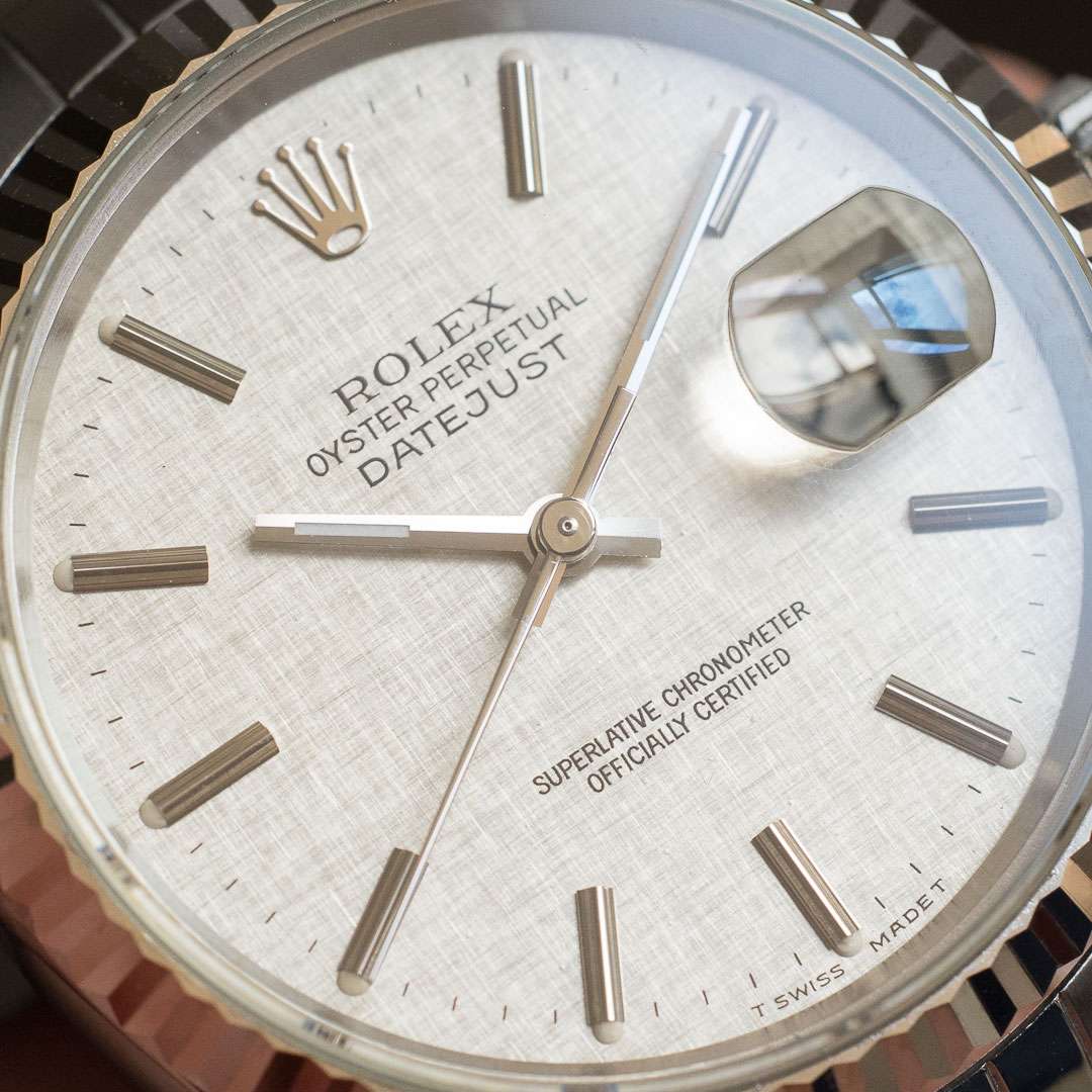 Rolex Datejust 16234 Linen