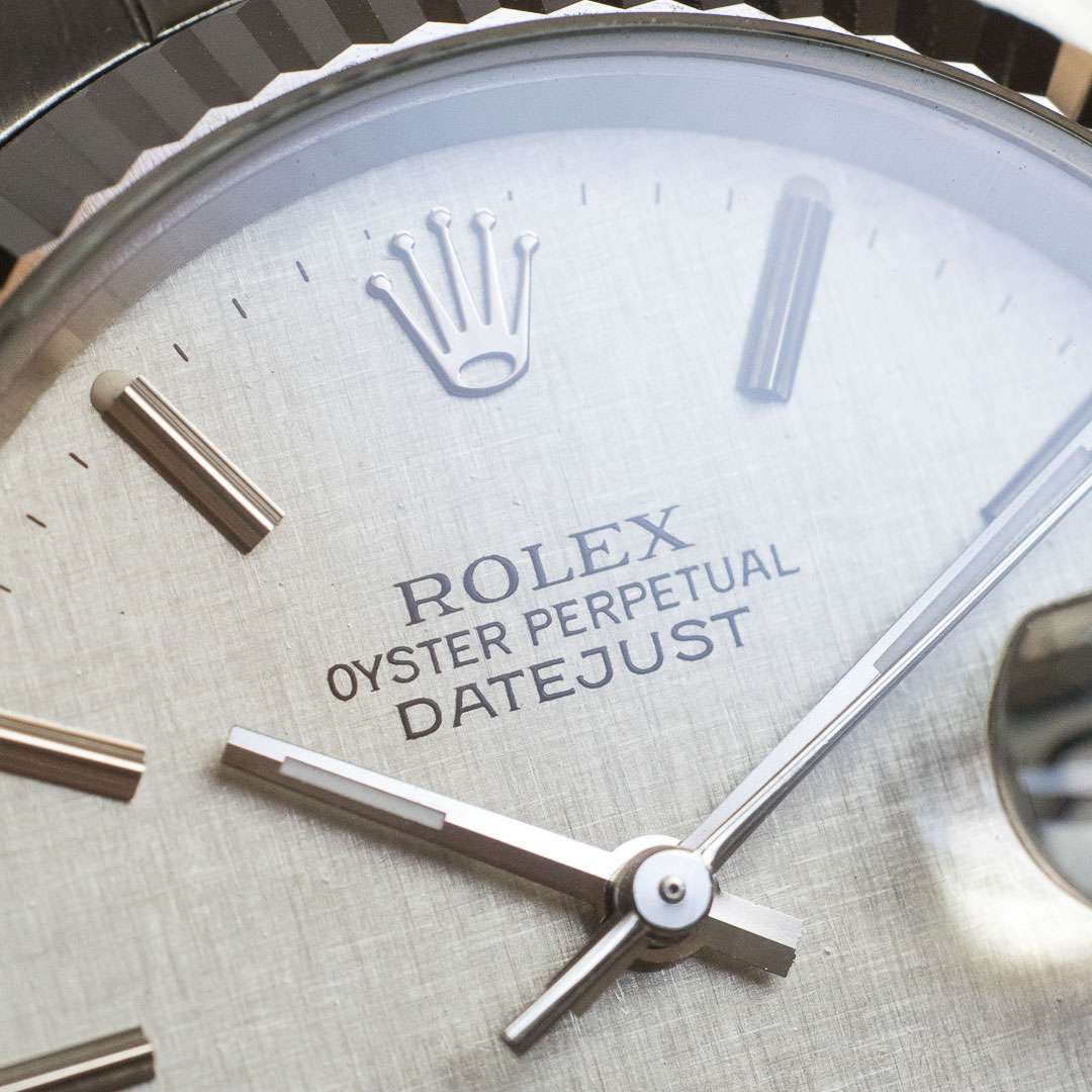 Rolex Datejust 16234 Linen