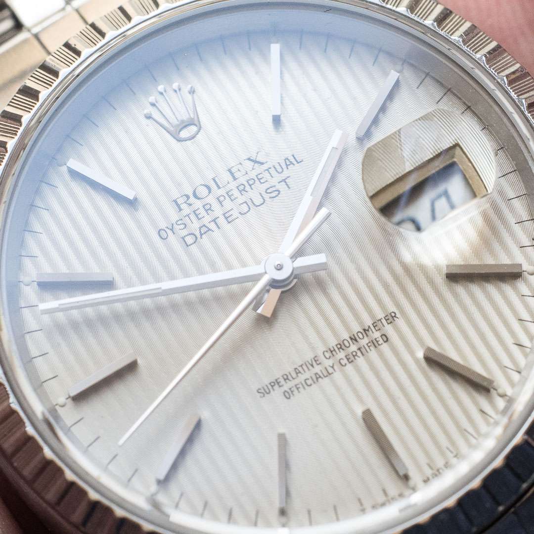 Rolex Datejust 16220 tapestry