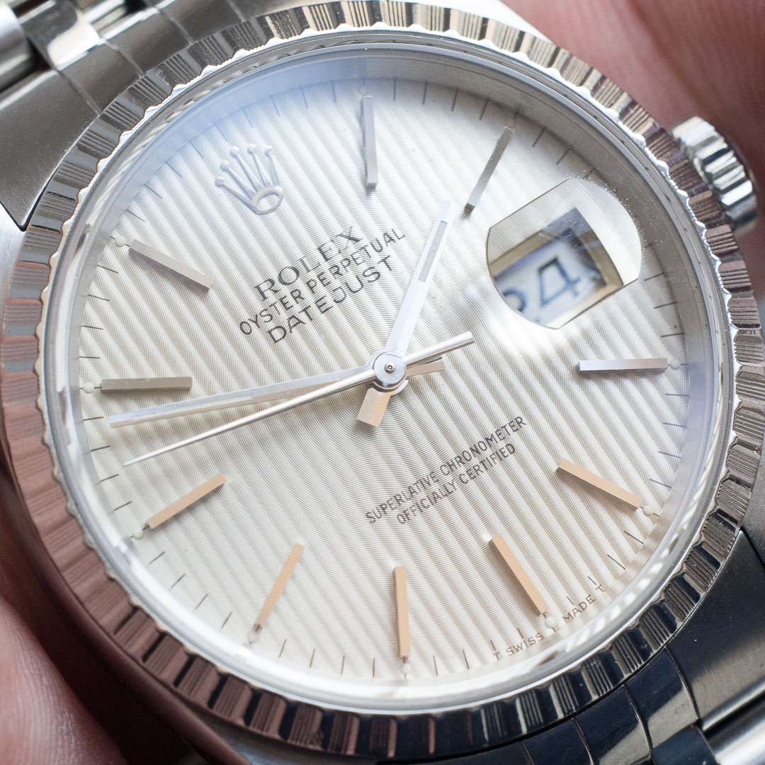 Rolex Datejust 16220 tapestry