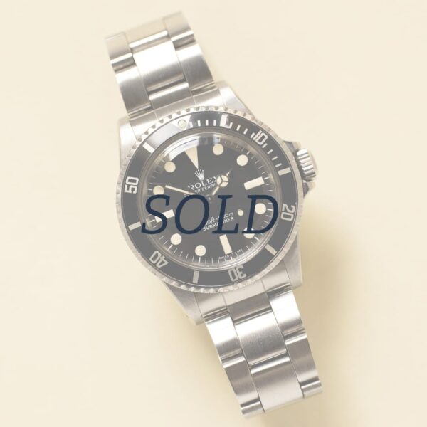 Rolex Submariner 5513 Mk1 Maxi Dial