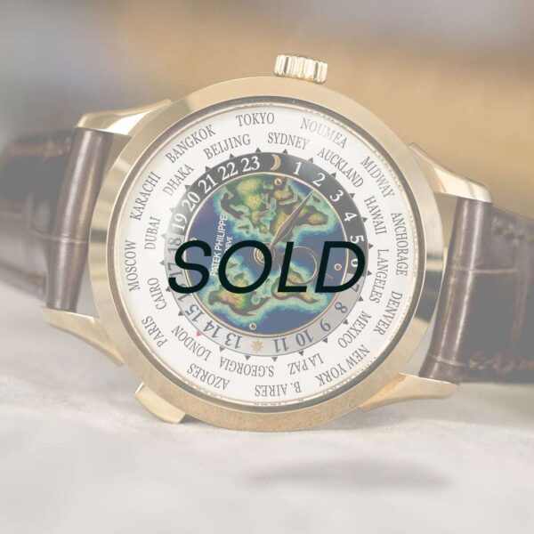 Patek Philippe World Time 5231J.