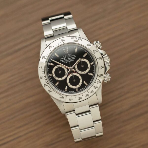Rolex Daytona 16520 Noire.