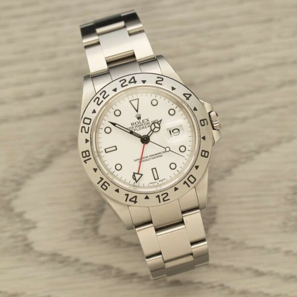 Rolex Explorer 2 16570 Polar