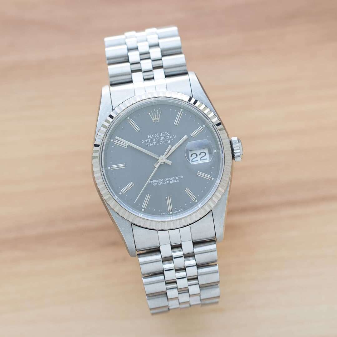 Rolex Datejust 16234 grey