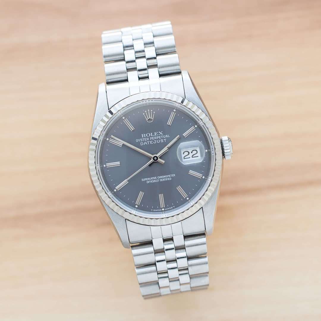 Rolex Datejust 16234 grey