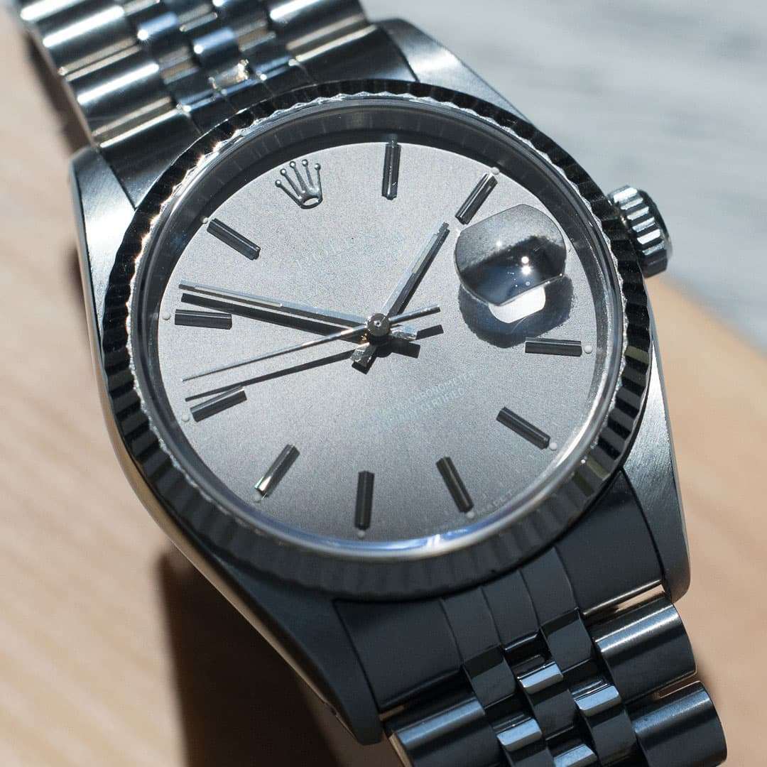 Rolex Datejust 16234 grey