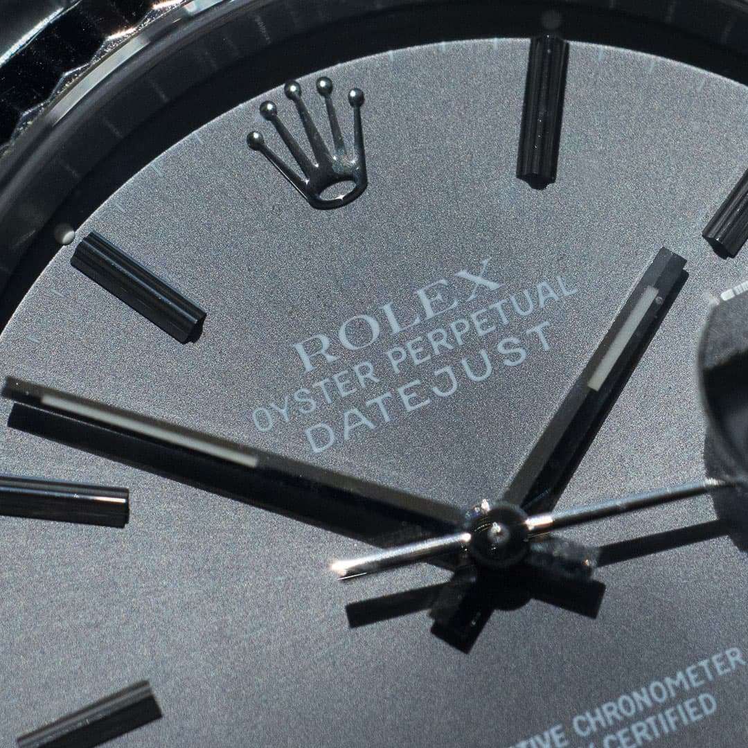 Rolex Datejust 16234 grey