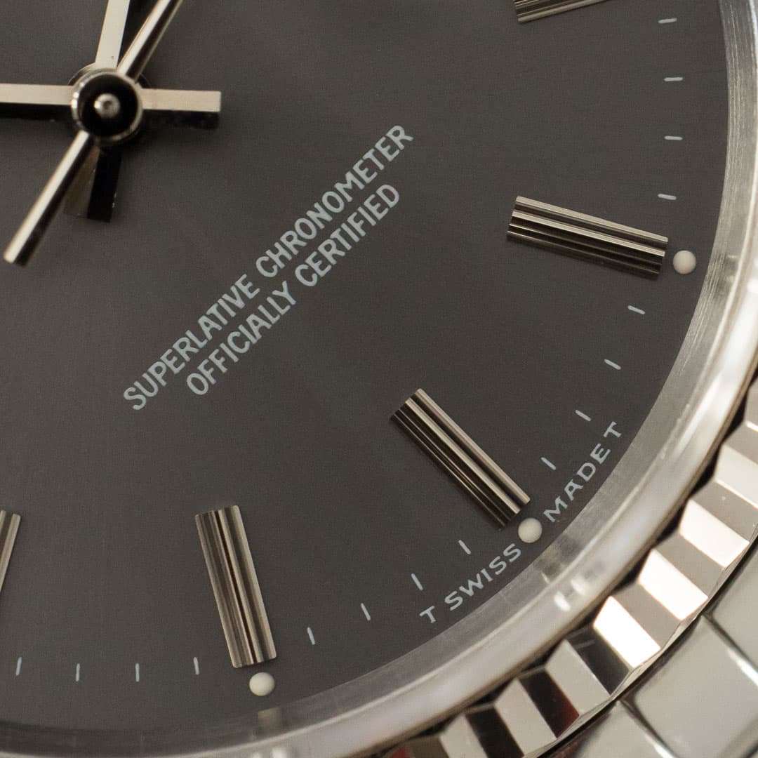 Rolex Datejust 16234 grey