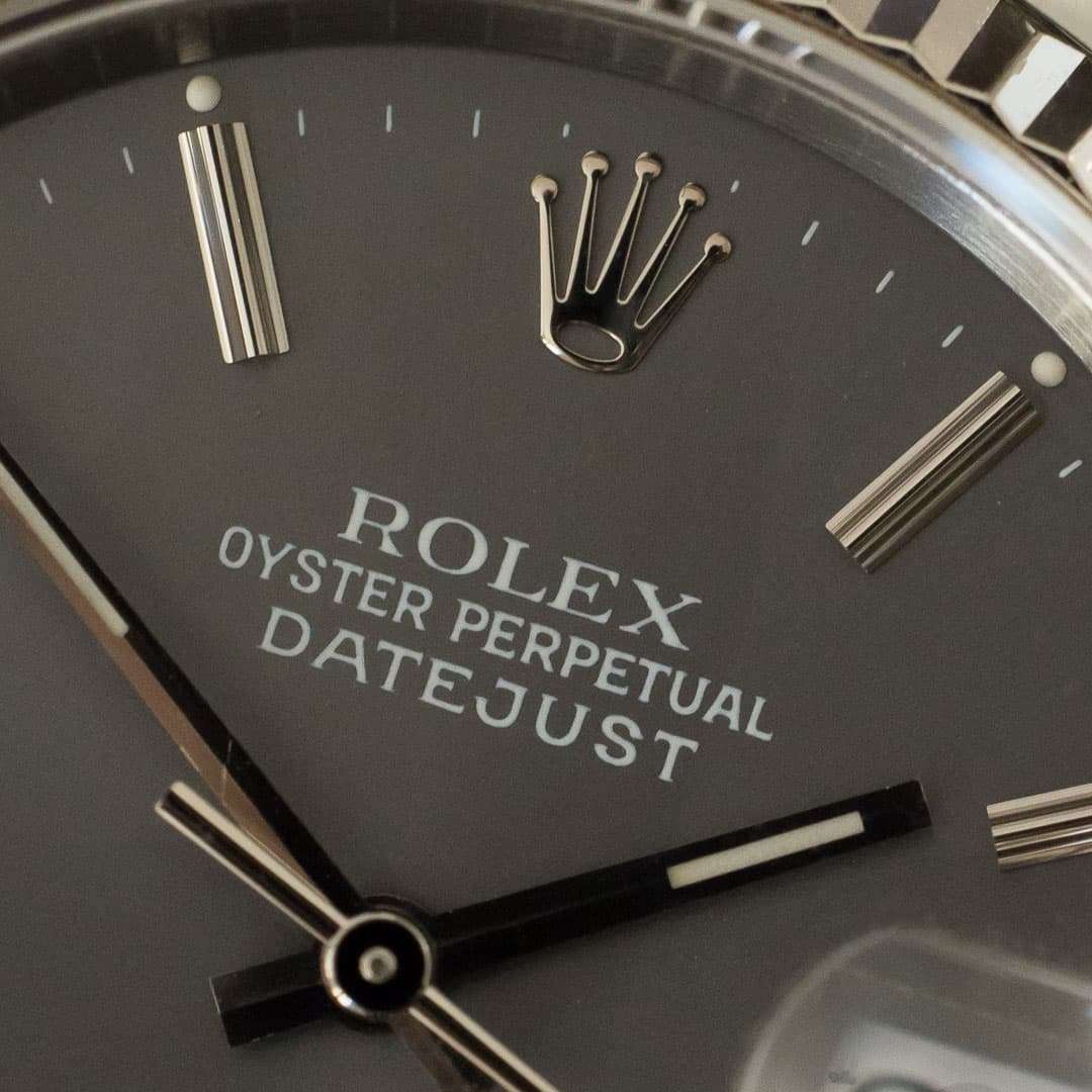 Rolex Datejust 16234 grey